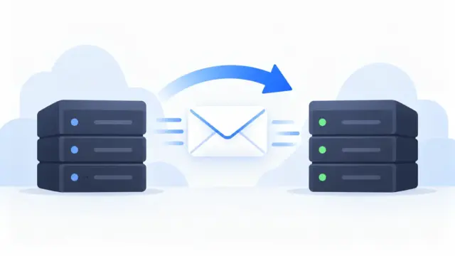 Email migration between hosting providers using IMAP